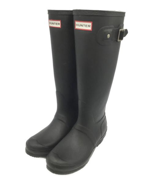 HUNTER（ハンター）HUNTER (ハンター) レインブーツ ブラック サイズ:UK4の古着・服飾アイテム