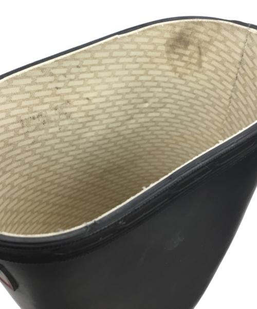 HUNTER（ハンター）HUNTER (ハンター) レインブーツ ブラック サイズ:UK4の古着・服飾アイテム