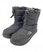 THE NORTH FACEザ ノース フェイス）の古着「スノーブーツ」｜ブラック