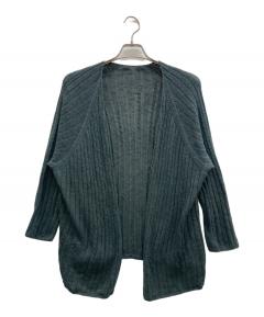 中古・古着通販】tamaki niime (タマキ ニイメ) ボーダーカーディガン