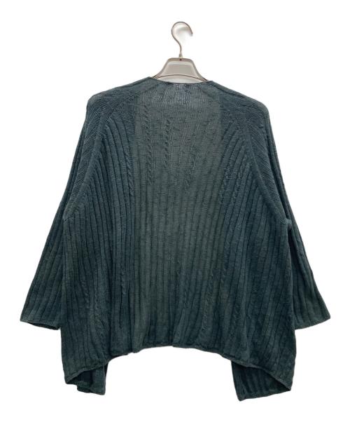 tamaki niime（タマキ ニイメ）tamaki niime (タマキ ニイメ) カーディガン グリーン サイズ:表記無しの古着・服飾アイテム