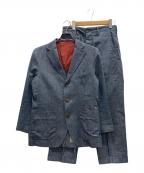 anachronormアナクロノーム）の古着「セットアップ」｜ブルー