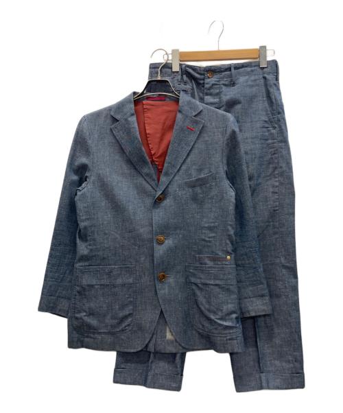 anachronorm（アナクロノーム）anachronorm (アナクロノーム) セットアップ ブルー サイズ:1の古着・服飾アイテム