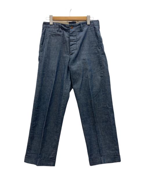 anachronorm（アナクロノーム）anachronorm (アナクロノーム) セットアップ ブルー サイズ:1の古着・服飾アイテム