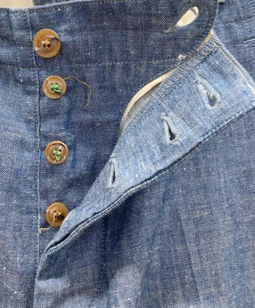 anachronorm（アナクロノーム）anachronorm (アナクロノーム) セットアップ ブルー サイズ:1の古着・服飾アイテム