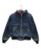 CarHarttカーハート）の古着「アクティブジャケット」｜ブルー