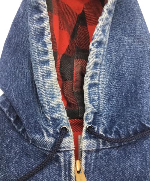 CarHartt（カーハート）CarHartt (カーハート) アクティブジャケット ブルー サイズ:不明の古着・服飾アイテム