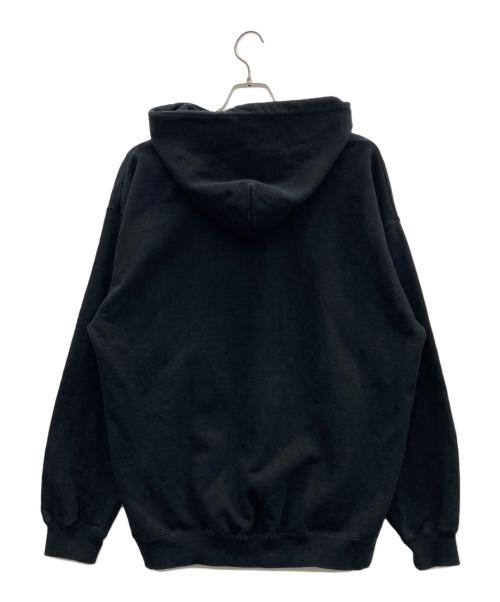 X-LARGE（エクストララージ）X-LARGE (エクストララージ) プルオーバーパーカー ブラック サイズ:Lの古着・服飾アイテム