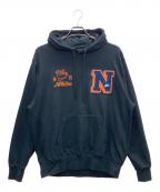 NIKEナイキ）の古着「プルオーバーパーカー」｜ブラック