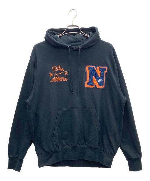 NIKE（ナイキ）NIKE (ナイキ) プルオーバーパーカー ブラック サイズ:XLの古着・服飾アイテム
