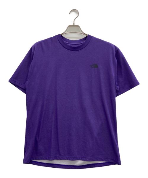 THE NORTH FACE（ザ ノース フェイス）THE NORTH FACE (ザ ノース フェイス) BEAMS (ビームス) Tシャツ パープル サイズ:XLの古着・服飾アイテム