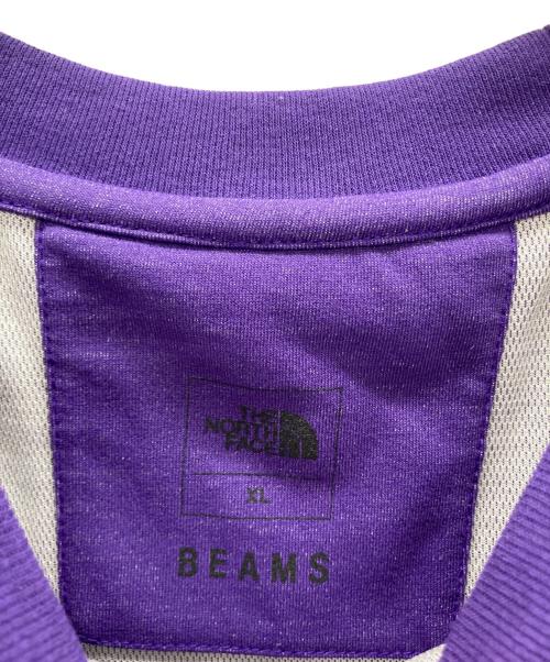 THE NORTH FACE（ザ ノース フェイス）THE NORTH FACE (ザ ノース フェイス) BEAMS (ビームス) Tシャツ パープル サイズ:XLの古着・服飾アイテム