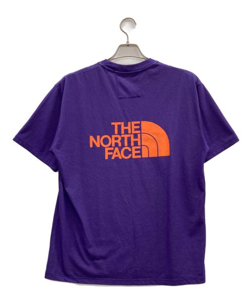 THE NORTH FACE（ザ ノース フェイス）THE NORTH FACE (ザ ノース フェイス) BEAMS (ビームス) Tシャツ パープル サイズ:XLの古着・服飾アイテム