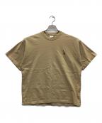 NIKE×BILLIE EILISHナイキ×ビリー・アイリッシュ）の古着「Tシャツ」｜カーキ