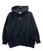 NIKEナイキ）の古着「プルオーバーパーカー」｜ブラック