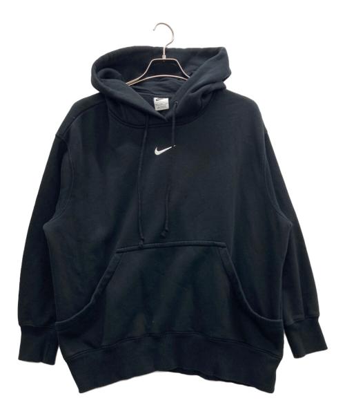 NIKE（ナイキ）NIKE (ナイキ) プルオーバーパーカー ブラック サイズ:XXLの古着・服飾アイテム