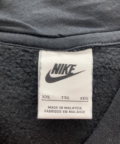 NIKE（ナイキ）NIKE (ナイキ) プルオーバーパーカー ブラック サイズ:XXLの古着・服飾アイテム