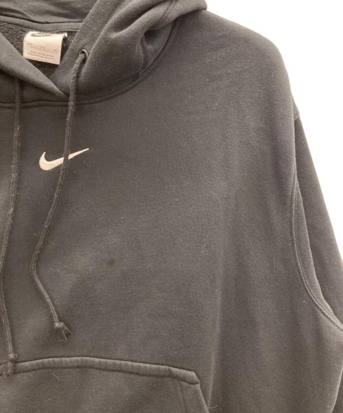 NIKE（ナイキ）NIKE (ナイキ) プルオーバーパーカー ブラック サイズ:XXLの古着・服飾アイテム