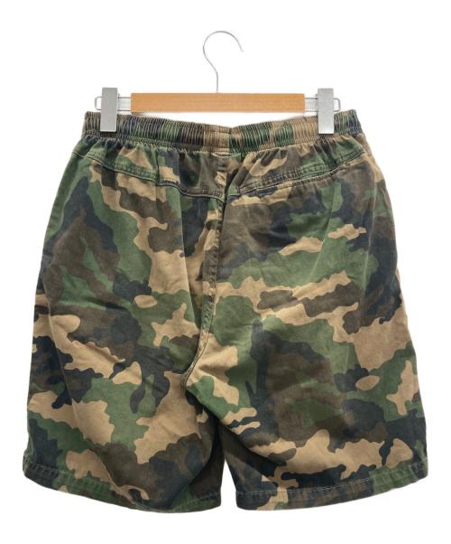 stussy（ステューシー）stussy (ステューシー) ハーフパンツ オリーブ サイズ:Sの古着・服飾アイテム