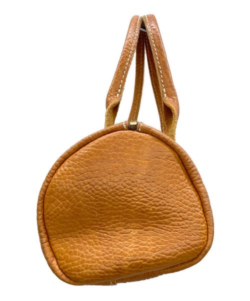 kissora（キソラ）kissora (キソラ) ミニボストンバッグ ブラウンの古着・服飾アイテム