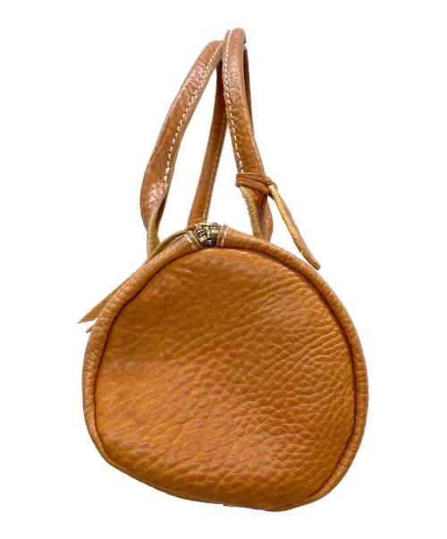 kissora（キソラ）kissora (キソラ) ミニボストンバッグ ブラウンの古着・服飾アイテム