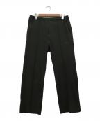 Needlesニードルズ）の古着「キャバリーツイル ストレートパンツ」｜カーキ