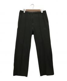Needles（ニードルズ）の古着「キャバリーツイル ストレートパンツ」｜カーキ