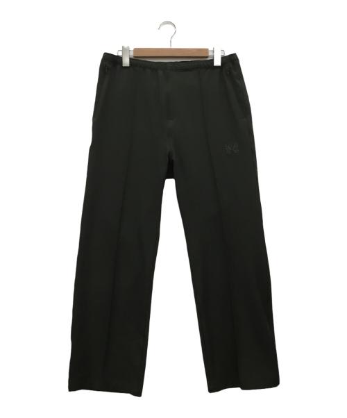 Needles（ニードルズ）Needles (ニードルズ) キャバリーツイル ストレートパンツ カーキ サイズ:Sの古着・服飾アイテム