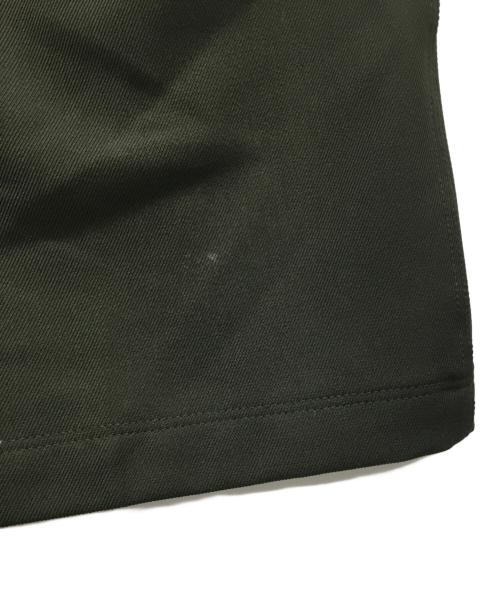 Needles（ニードルズ）Needles (ニードルズ) キャバリーツイル ストレートパンツ カーキ サイズ:Sの古着・服飾アイテム