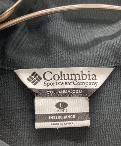 Columbia（コロンビア）Columbia (コロンビア) ナイロンジャケット ブラック サイズ:Lの古着・服飾アイテム