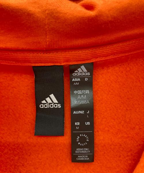 adidas（アディダス）adidas (アディダス) marimekko (マリメッコ) ジップパーカー コーラル サイズ:Mの古着・服飾アイテム