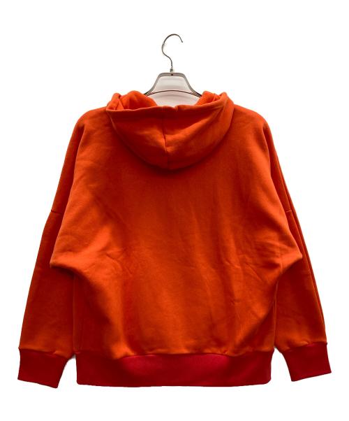 adidas（アディダス）adidas (アディダス) marimekko (マリメッコ) ジップパーカー コーラル サイズ:Mの古着・服飾アイテム