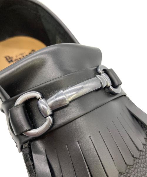 Dr.Martens（ドクターマーチン）Dr.Martens (ドクターマーチン) ローファー ブラック サイズ:UK6の古着・服飾アイテム