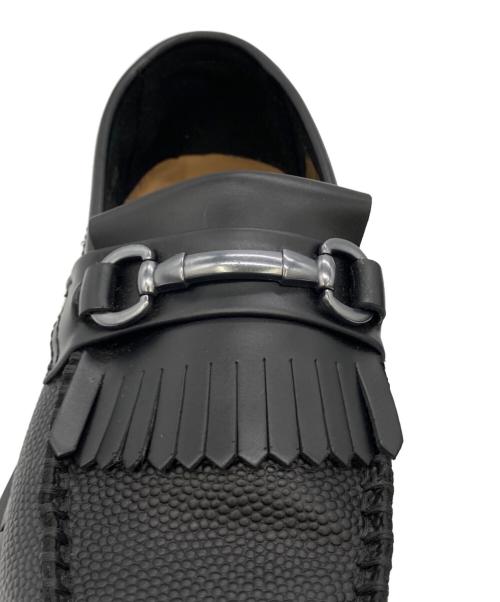 Dr.Martens（ドクターマーチン）Dr.Martens (ドクターマーチン) ローファー ブラック サイズ:UK6の古着・服飾アイテム