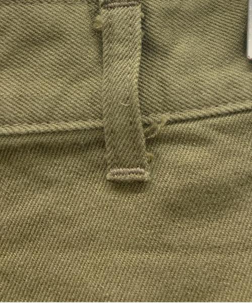 Pherrow's（フェローズ）Pherrow's (フェローズ) ベイカーパンツ オリーブ サイズ:30の古着・服飾アイテム