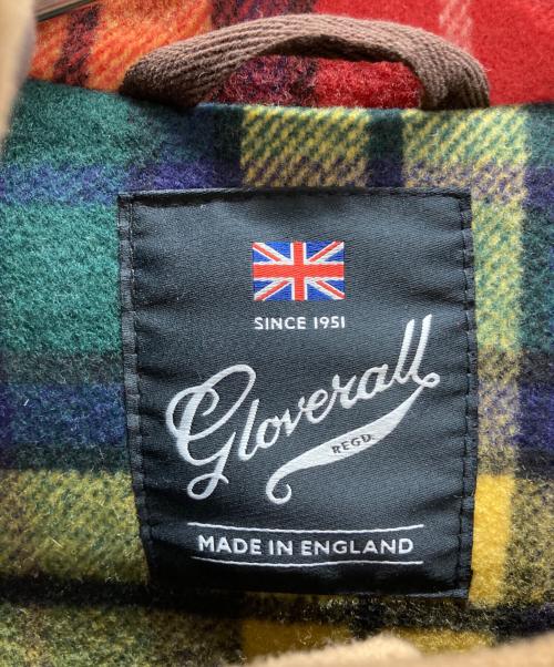 GLOVER ALL（グローバーオール）GLOVER ALL (グローバーオール) ダッフルコート キャメル サイズ:XSの古着・服飾アイテム
