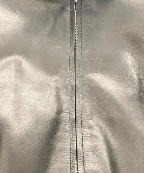 Time is on（タイムイズオン）Time is on (タイムイズオン) レザージャケット ブラック サイズ:1の古着・服飾アイテム