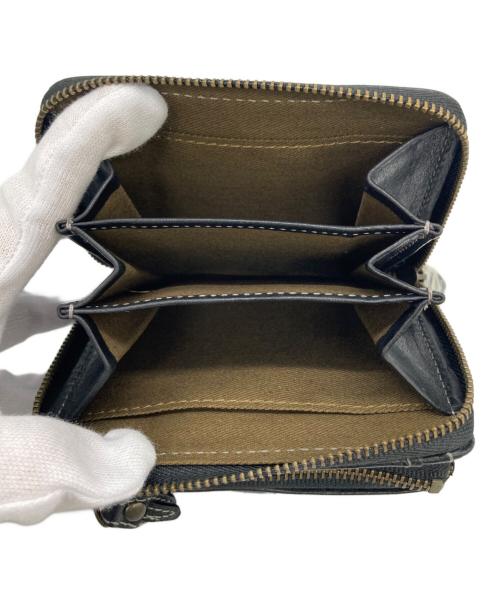 DAKOTA（ダコタ）DAKOTA (ダコタ) 2つ折り財布 ブラックの古着・服飾アイテム