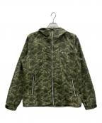 Columbiaコロンビア）の古着「ナイロンジャケット」｜オリーブ