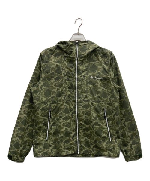Columbia（コロンビア）Columbia (コロンビア) ナイロンジャケット オリーブ サイズ:Mの古着・服飾アイテム