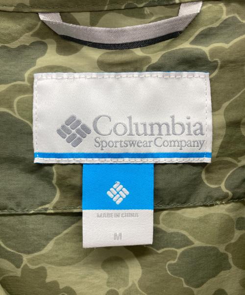 Columbia（コロンビア）Columbia (コロンビア) ナイロンジャケット オリーブ サイズ:Mの古着・服飾アイテム