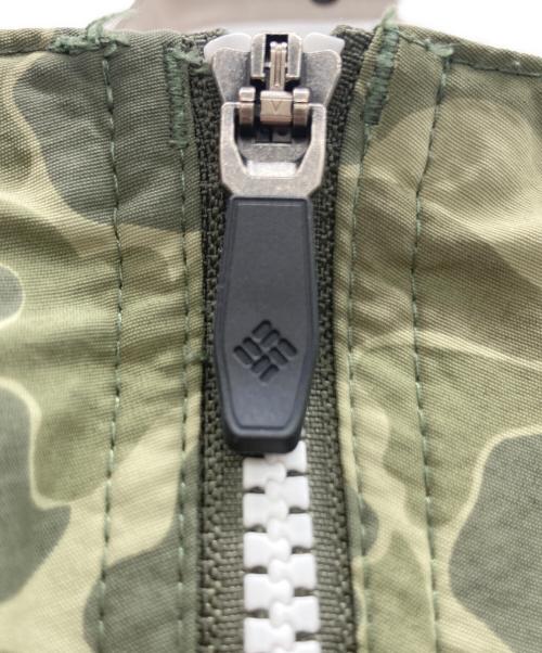 Columbia（コロンビア）Columbia (コロンビア) ナイロンジャケット オリーブ サイズ:Mの古着・服飾アイテム