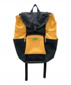 PORTERポーター）の古着「リュック」｜イエロー×ブラック