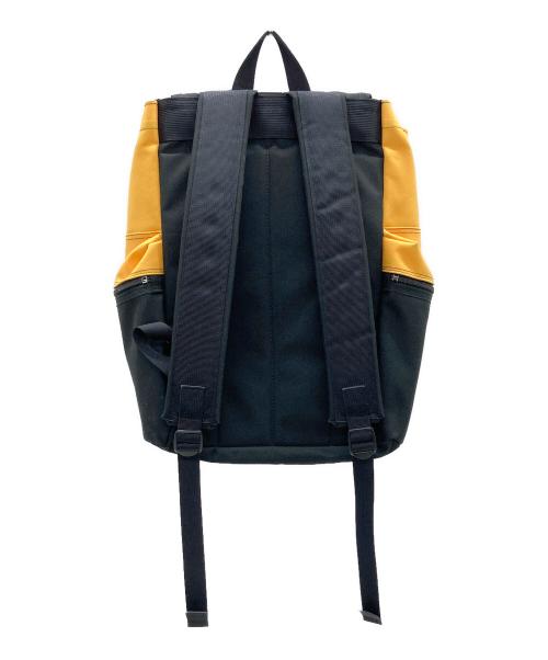PORTER（ポーター）PORTER (ポーター) リュック イエロー×ブラックの古着・服飾アイテム