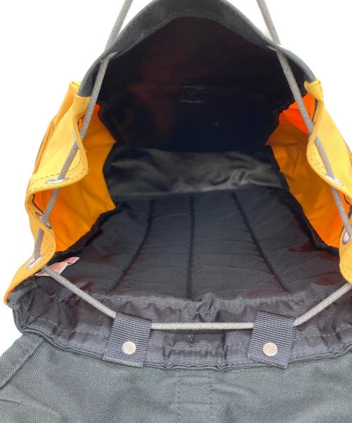 PORTER（ポーター）PORTER (ポーター) リュック イエロー×ブラックの古着・服飾アイテム