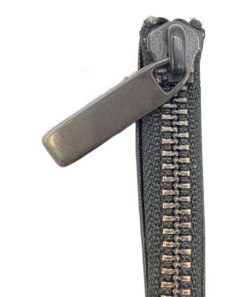 PATRICK STEPHAN（パトリックステファン）PATRICK STEPHAN (パトリックステファン) 2つ折り財布 ブラックの古着・服飾アイテム