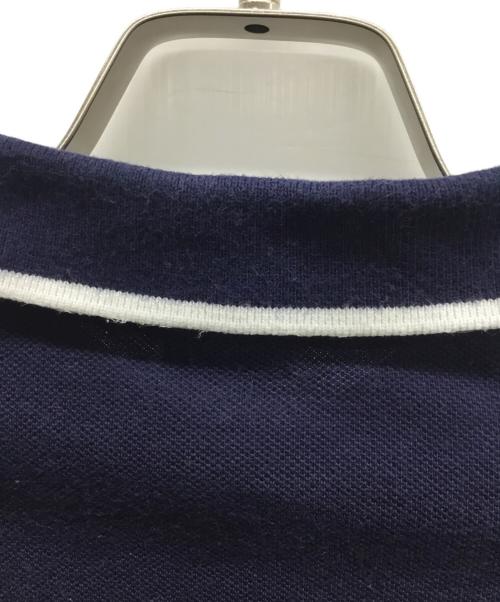 POLO RALPH LAUREN（ポロ・ラルフローレン）POLO RALPH LAUREN (ポロ・ラルフローレン) 半袖ポロシャツ ネイビー×ホワイト サイズ:Sの古着・服飾アイテム