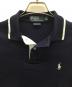 POLO RALPH LAUREN (ポロ・ラルフローレン) 半袖ポロシャツ ネイビー×ホワイト サイズ:S：3000円