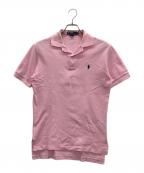 POLO RALPH LAURENポロ・ラルフローレン）の古着「半袖ポロシャツ」｜ピンク