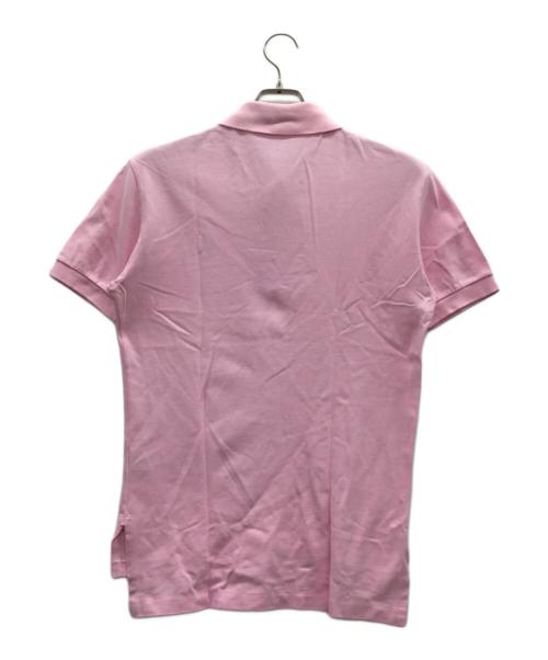 POLO RALPH LAUREN（ポロ・ラルフローレン）POLO RALPH LAUREN (ポロ・ラルフローレン) 半袖ポロシャツ ピンク サイズ:Sの古着・服飾アイテム